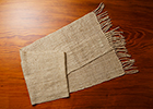 インドシルク手織りマフラー